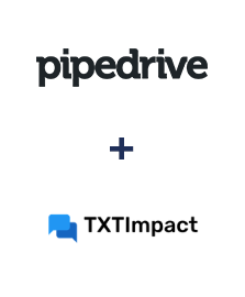 Integración de Pipedrive y TXTImpact