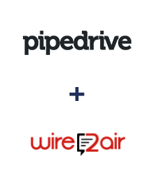 Integración de Pipedrive y Wire2Air