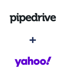 Integración de Pipedrive y Yahoo!