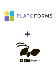 Integración de PlatoForms y ANT-Logistics