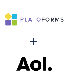 Integración de PlatoForms y AOL