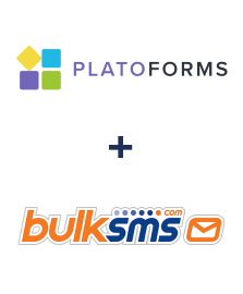 Integración de PlatoForms y BulkSMS