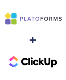 Integración de PlatoForms y ClickUp