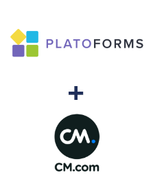 Integración de PlatoForms y CM.com