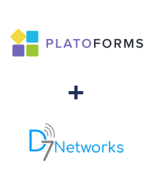 Integración de PlatoForms y D7 Networks
