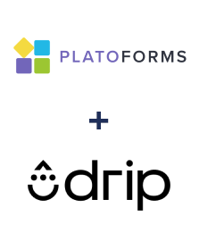 Integración de PlatoForms y Drip