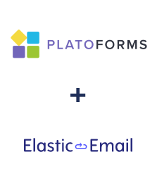 Integración de PlatoForms y Elastic Email