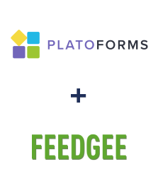 Integración de PlatoForms y Feedgee