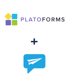 Integración de PlatoForms y ShoutOUT