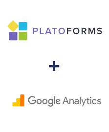 Integración de PlatoForms y Google Analytics
