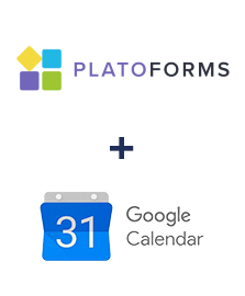 Integración de PlatoForms y Google Calendar