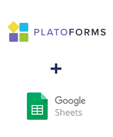 Integración de PlatoForms y Google Sheets