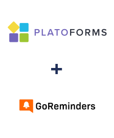 Integración de PlatoForms y GoReminders