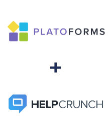 Integración de PlatoForms y HelpCrunch