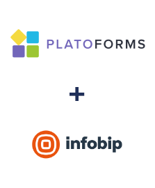 Integración de PlatoForms y Infobip