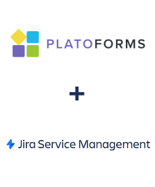 Integración de PlatoForms y Jira Service Management