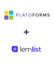 Integración de PlatoForms y Lemlist