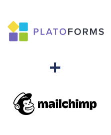 Integración de PlatoForms y MailChimp