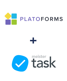 Integración de PlatoForms y MeisterTask