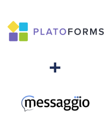 Integración de PlatoForms y Messaggio