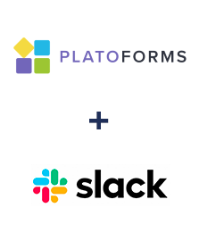 Integración de PlatoForms y Slack