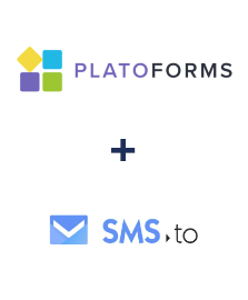Integración de PlatoForms y SMS.to