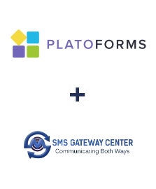 Integración de PlatoForms y SMSGateway