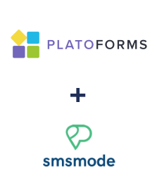 Integración de PlatoForms y Smsmode