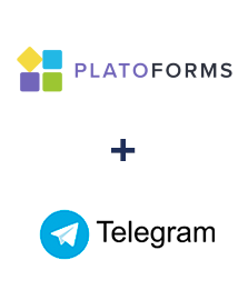 Integración de PlatoForms y Telegram