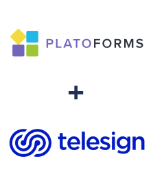 Integración de PlatoForms y Telesign