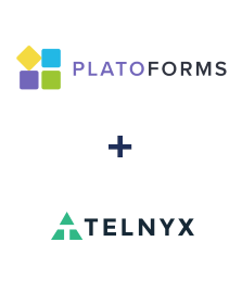 Integración de PlatoForms y Telnyx