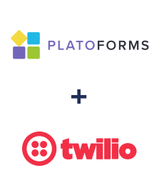 Integración de PlatoForms y Twilio