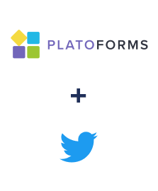 Integración de PlatoForms y Twitter