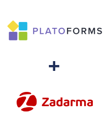 Integración de PlatoForms y Zadarma
