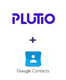Integración de Plutio y Google Contacts