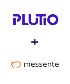 Integración de Plutio y Messente