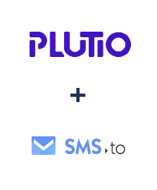 Integración de Plutio y SMS.to