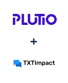 Integración de Plutio y TXTImpact
