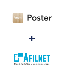 Integración de Poster y Afilnet