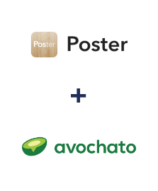 Integración de Poster y Avochato