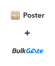 Integración de Poster y BulkGate