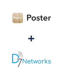 Integración de Poster y D7 Networks