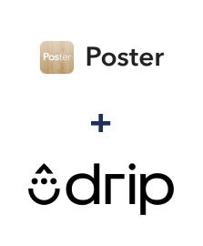 Integración de Poster y Drip