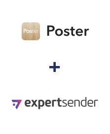 Integración de Poster y ExpertSender