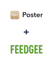 Integración de Poster y Feedgee