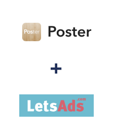 Integración de Poster y LetsAds