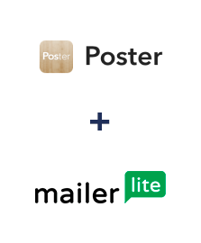 Integración de Poster y MailerLite