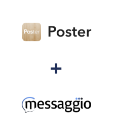 Integración de Poster y Messaggio