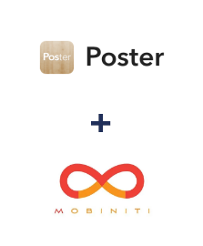 Integración de Poster y Mobiniti