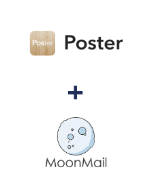 Integración de Poster y MoonMail